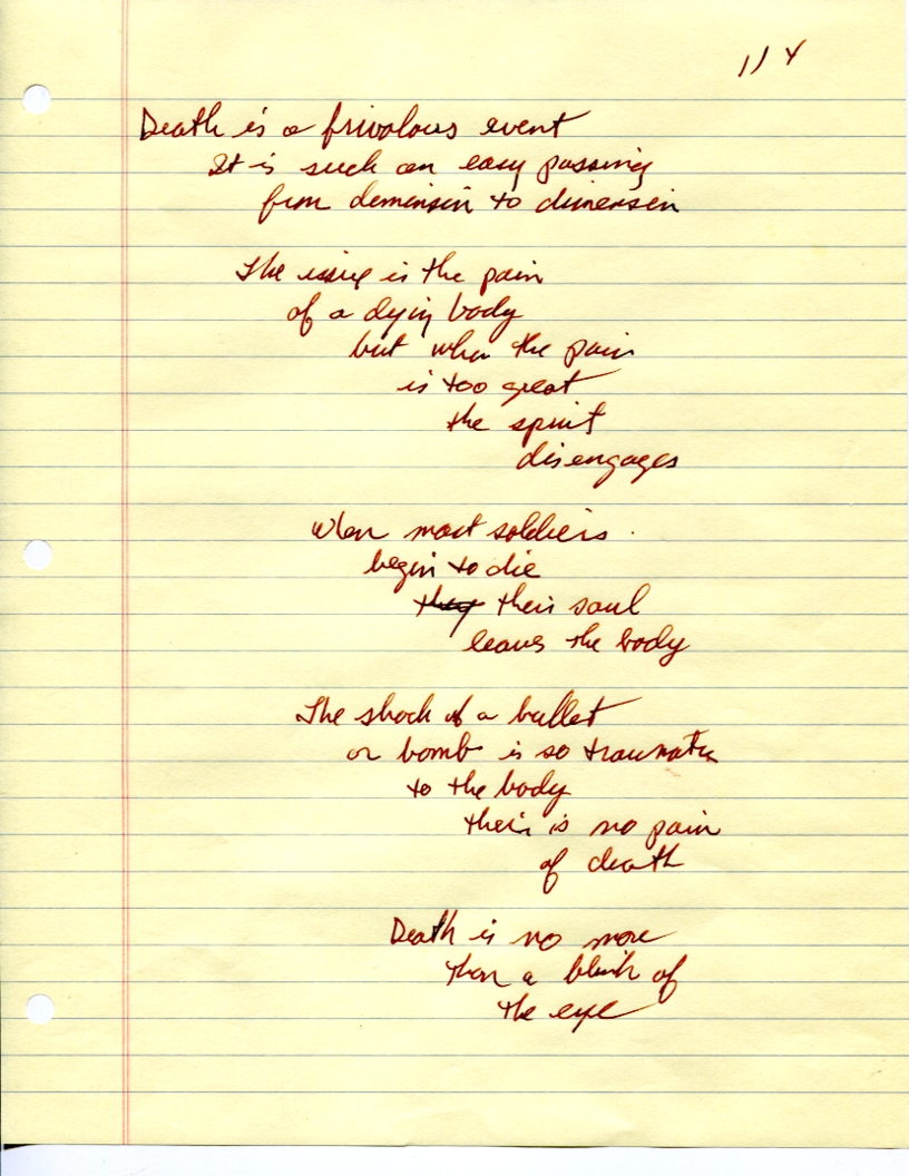 John WorldPeace Poems 2019